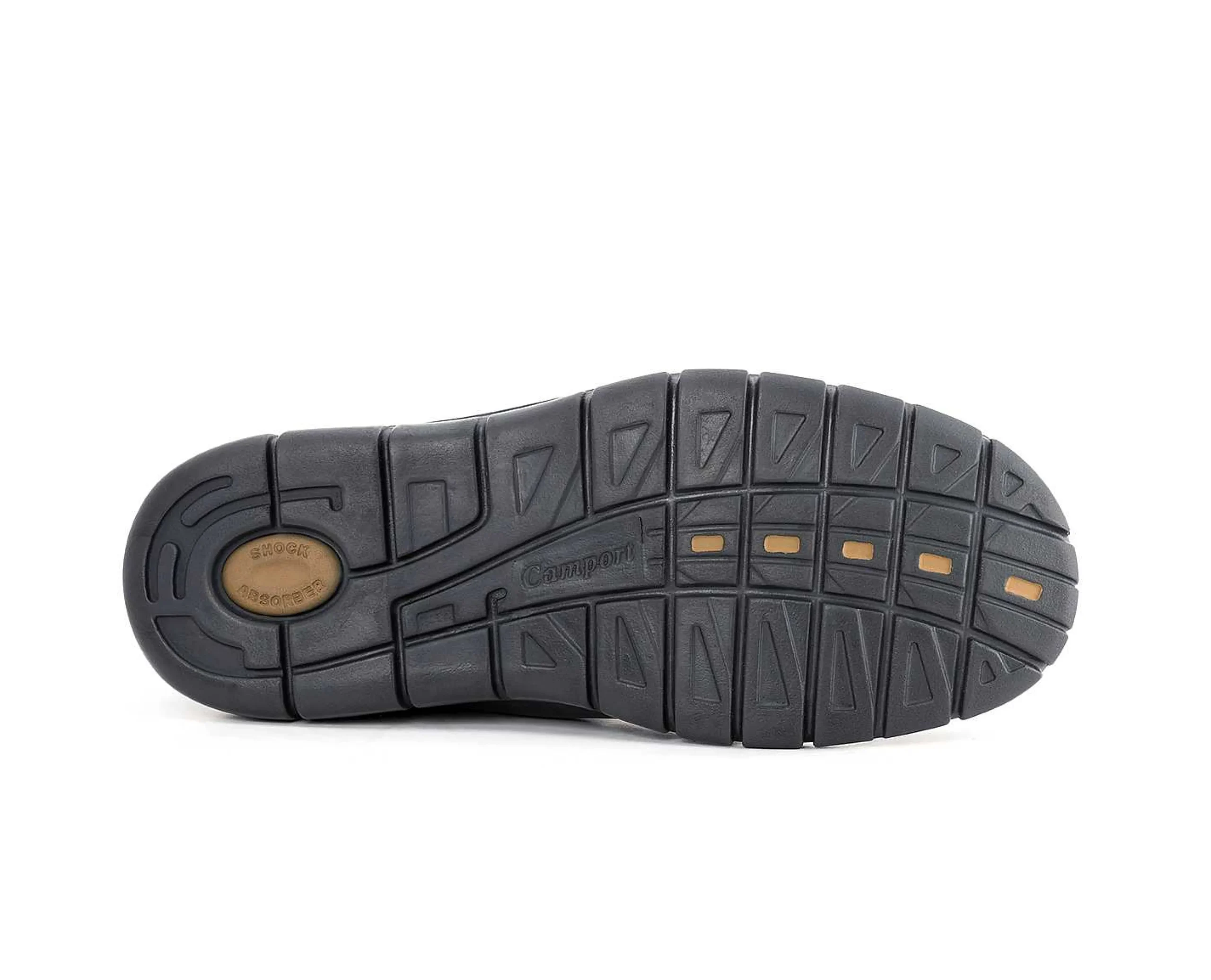 Sapatos^Camport Sapato Walking Azul Escuro