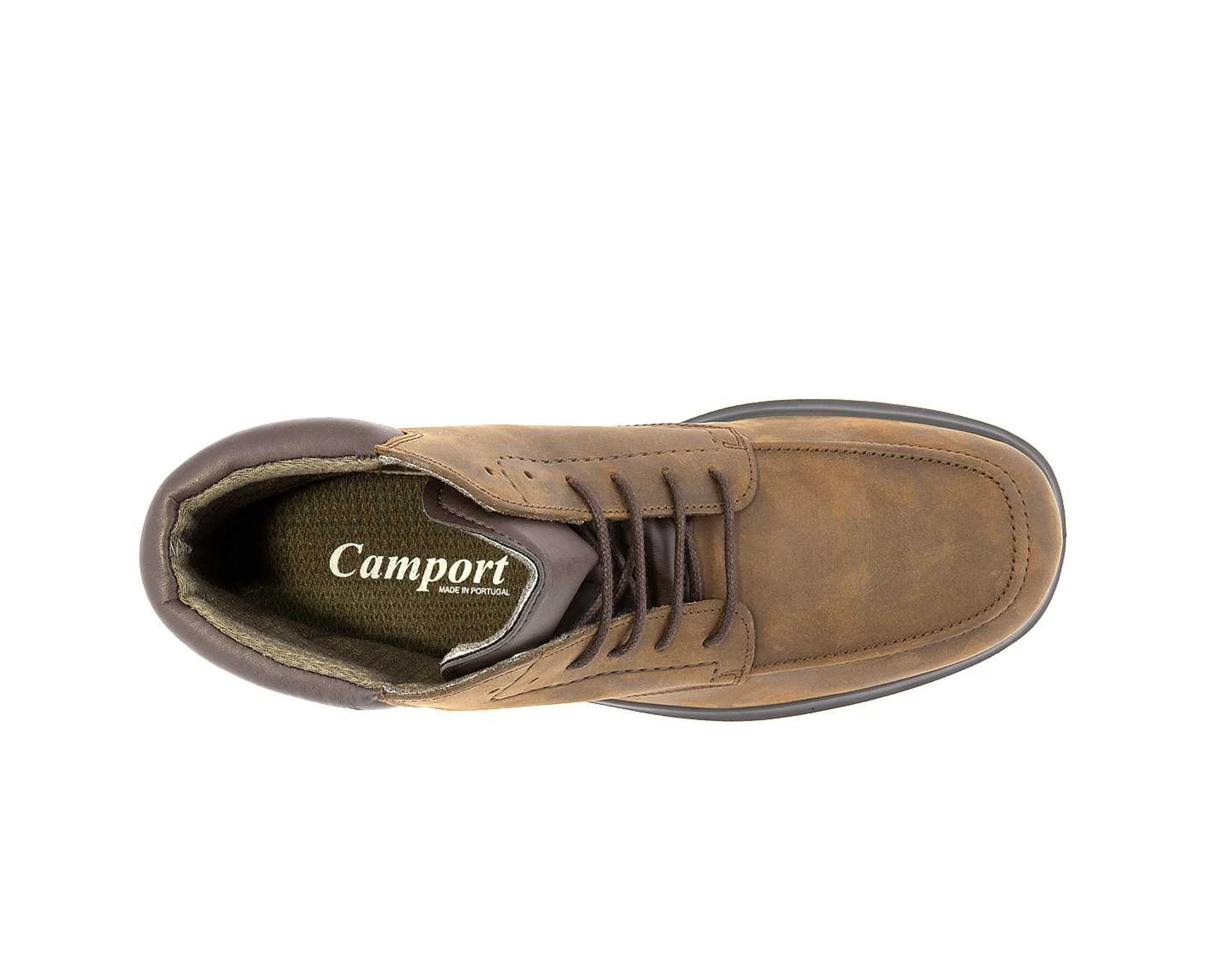 Botas^Camport Bota Shabo Castanho Escuro