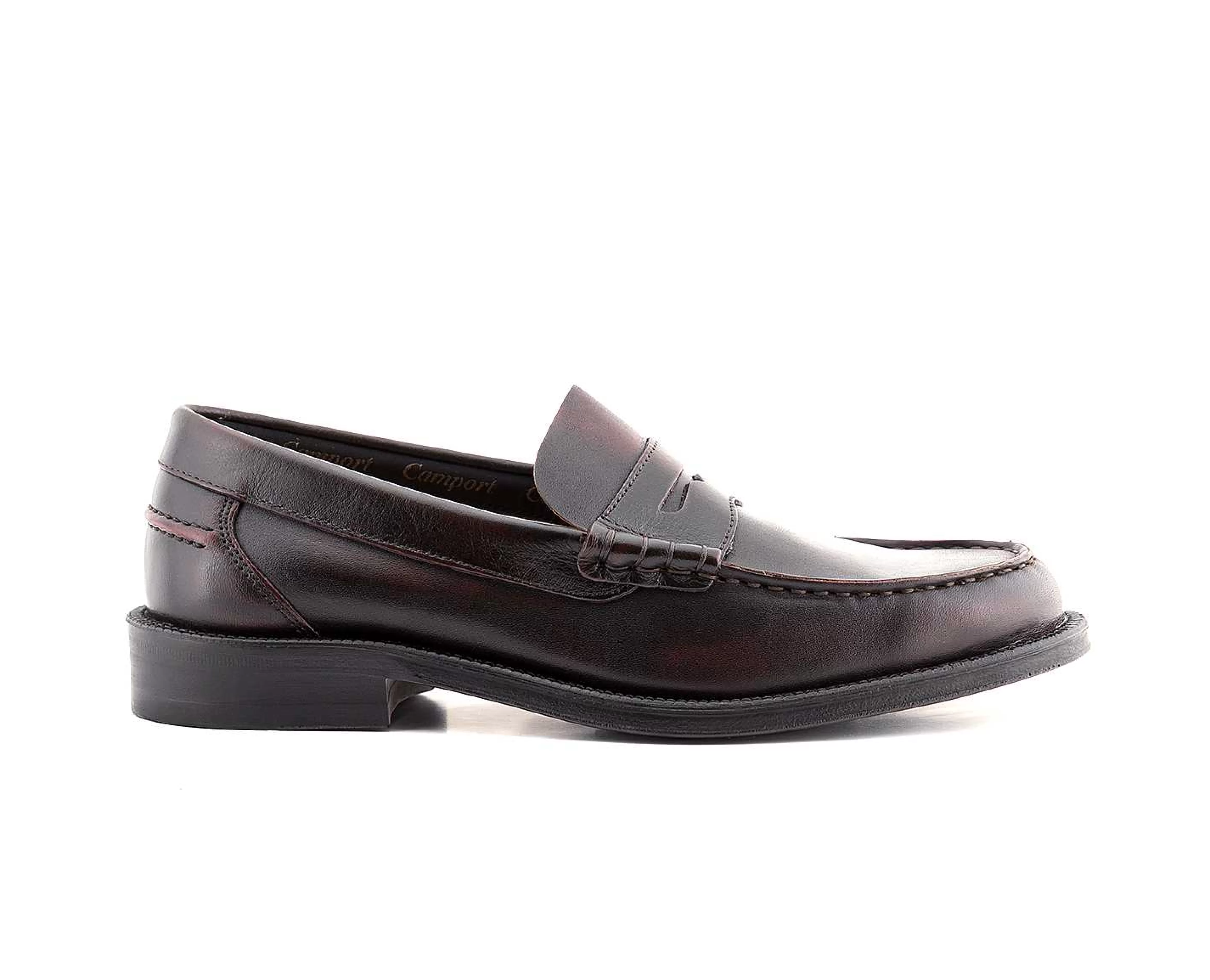 Mais Procurado^Camport Sapato Executive Bordeaux Escuro